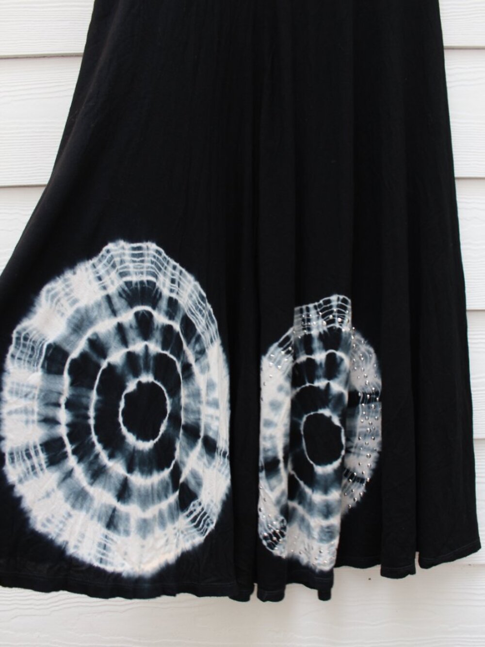 INC Shibori Tie-Dye Convertible Boob Tube Maxi π€XL - Picture 4 of 8